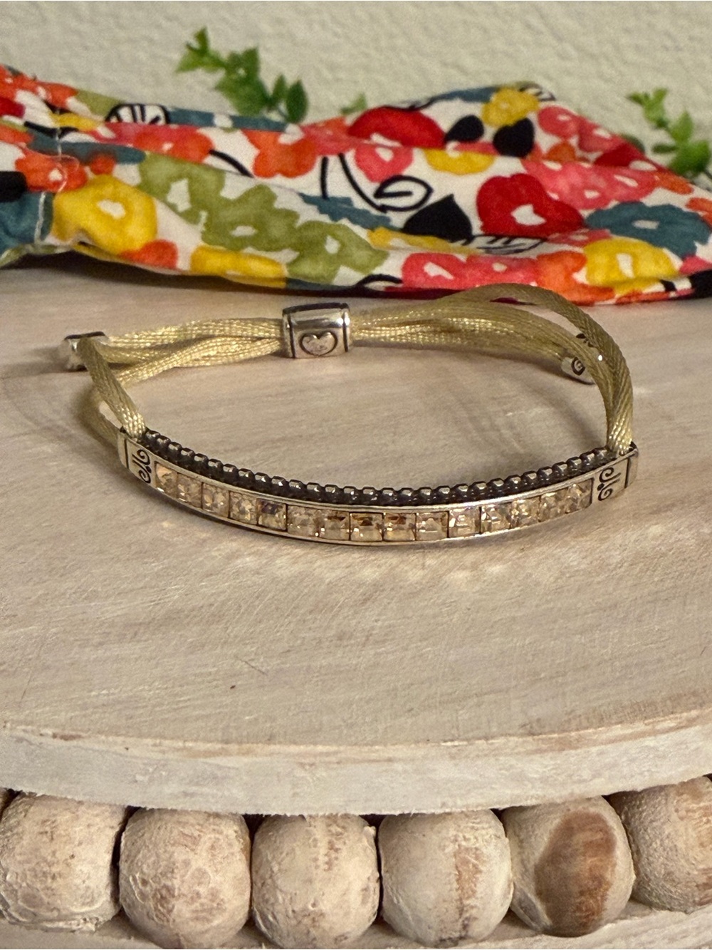 Brighton Gold-Tone Crystal Strand Bracelet